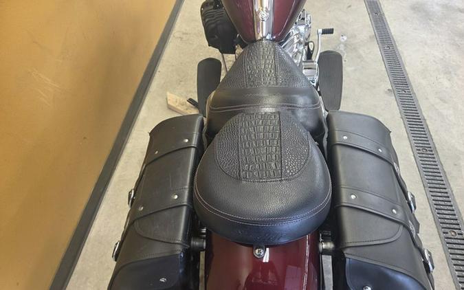 2022 Indian Super Chief Limited Maroon Metallic
