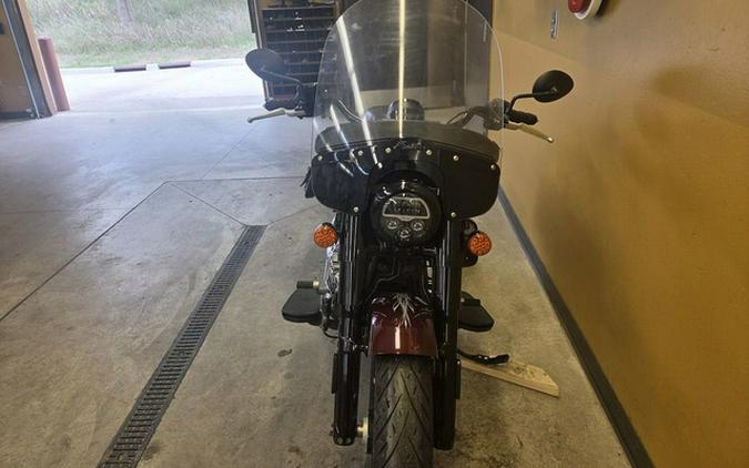 2022 Indian Super Chief Limited Maroon Metallic