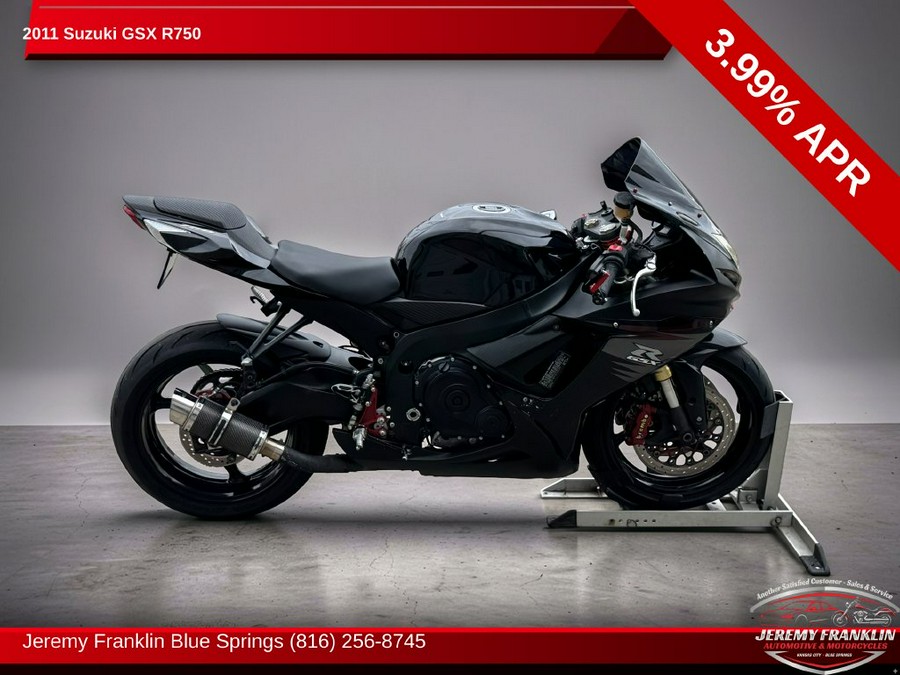 2011 Suzuki GSX R750