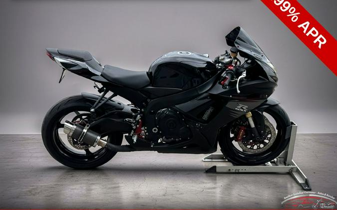 2011 Suzuki GSX R750