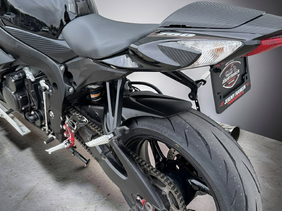 2011 Suzuki GSX R750