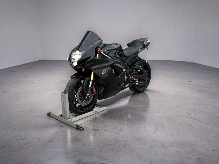 2011 Suzuki GSX R750