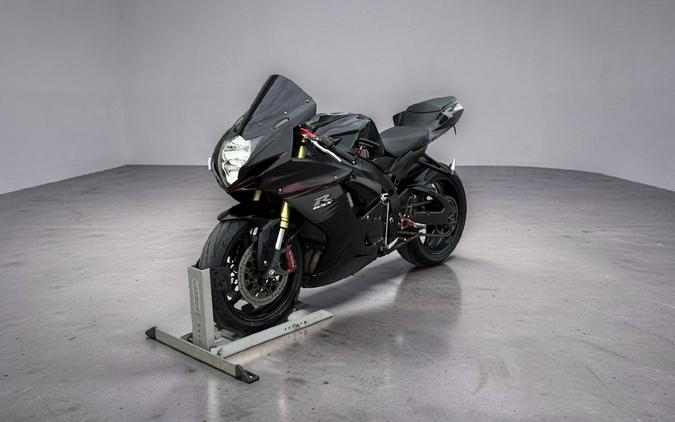 2011 Suzuki GSX R750