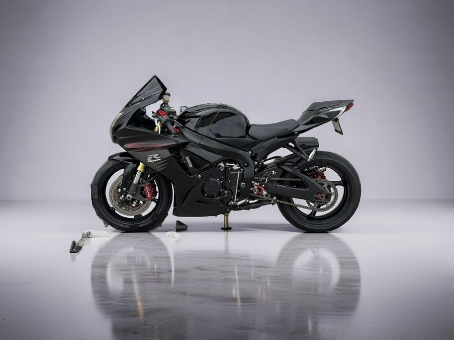 2011 Suzuki GSX R750