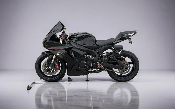 2011 Suzuki GSX R750