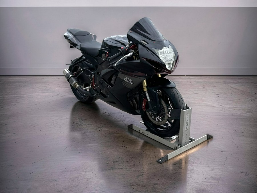 2011 Suzuki GSX R750
