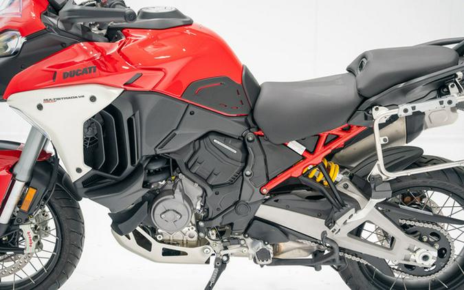 2024 Ducati Multistrada V4 Rally Travel Adventure Red