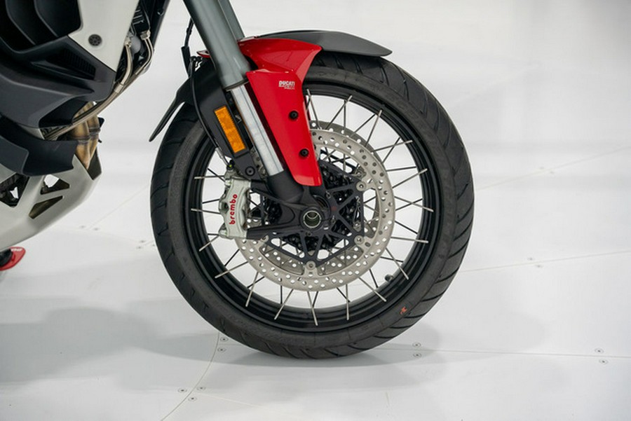 2024 Ducati Multistrada V4 Rally Travel Adventure Red
