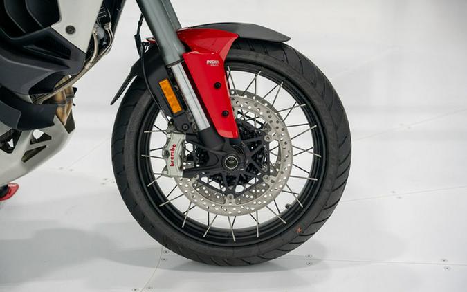 2024 Ducati Multistrada V4 Rally Travel Adventure Red