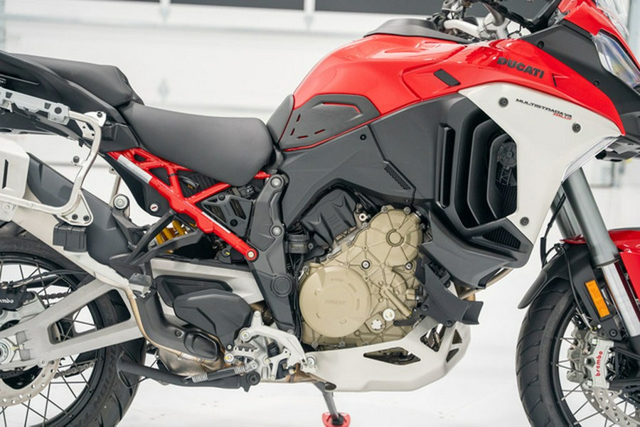 2024 Ducati Multistrada V4 Rally Travel Adventure Red