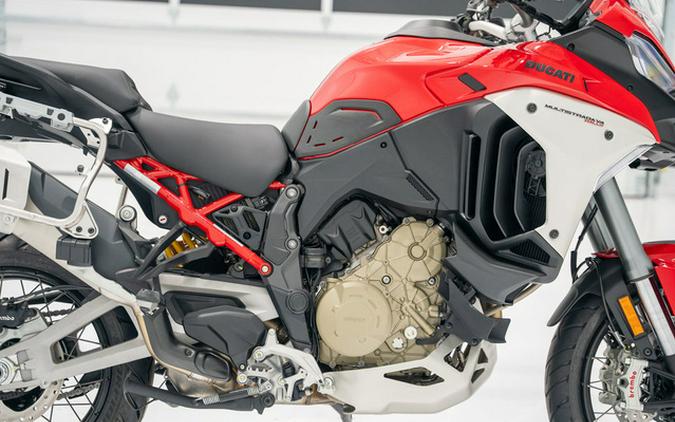 2024 Ducati Multistrada V4 Rally Travel Adventure Red