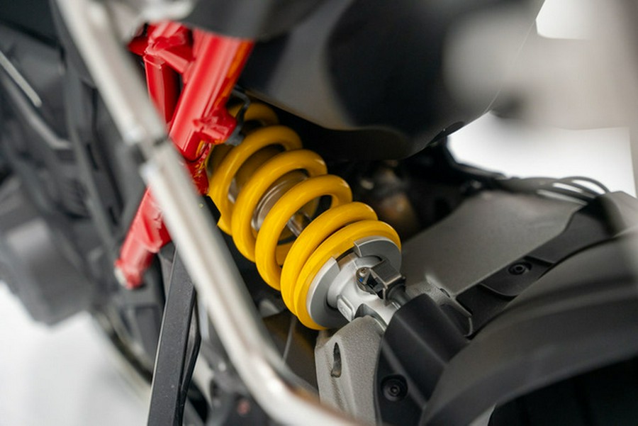 2024 Ducati Multistrada V4 Rally Travel Adventure Red