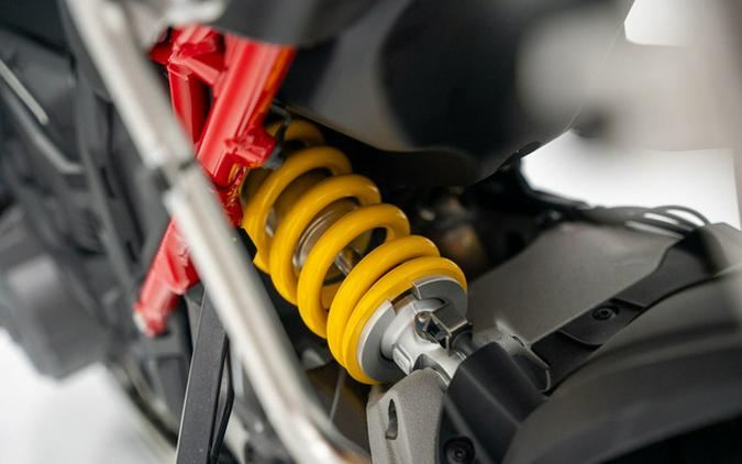 2024 Ducati Multistrada V4 Rally Travel Adventure Red