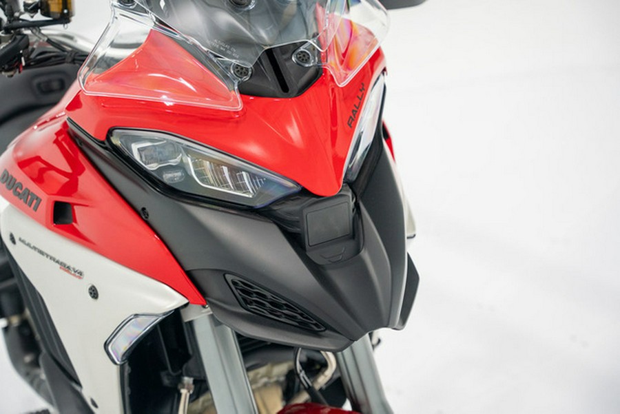 2024 Ducati Multistrada V4 Rally Travel Adventure Red