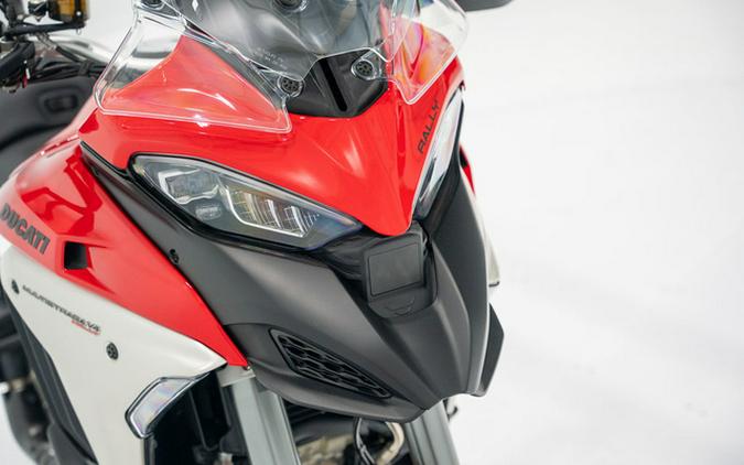 2024 Ducati Multistrada V4 Rally Travel Adventure Red