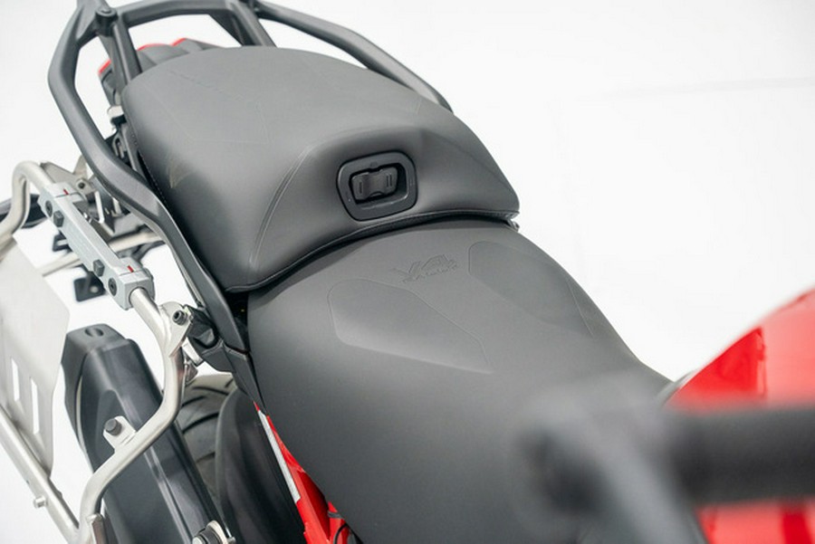 2024 Ducati Multistrada V4 Rally Travel Adventure Red