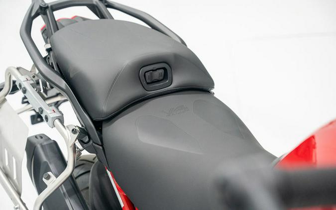 2024 Ducati Multistrada V4 Rally Travel Adventure Red