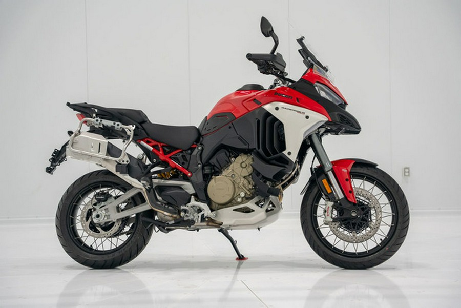 2024 Ducati Multistrada V4 Rally Travel Adventure Red