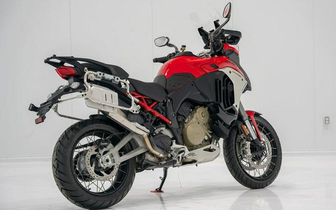 2024 Ducati Multistrada V4 Rally Travel Adventure Red