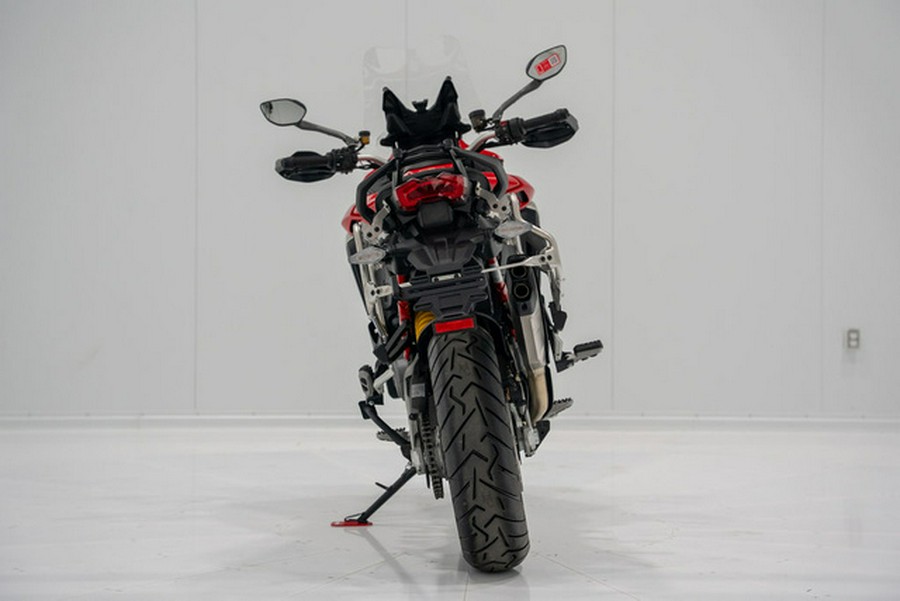 2024 Ducati Multistrada V4 Rally Travel Adventure Red