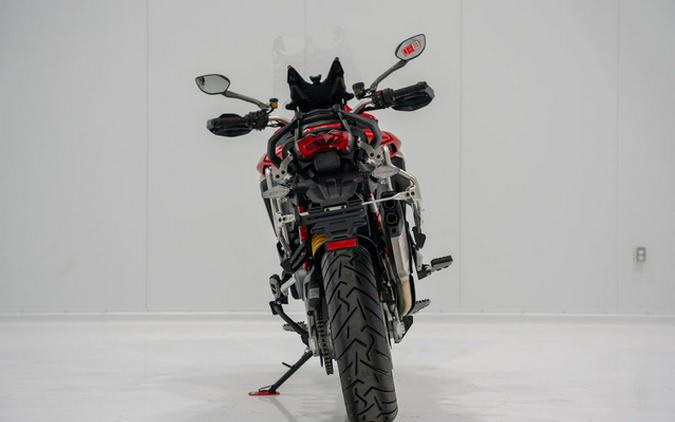 2024 Ducati Multistrada V4 Rally Travel Adventure Red