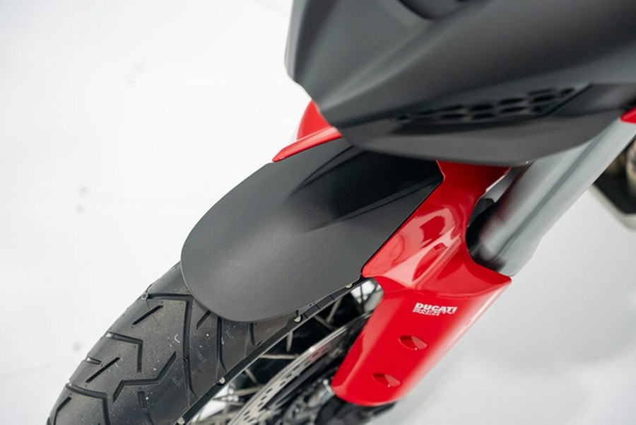 2024 Ducati Multistrada V4 Rally Travel Adventure Red