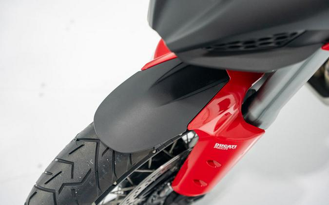 2024 Ducati Multistrada V4 Rally Travel Adventure Red