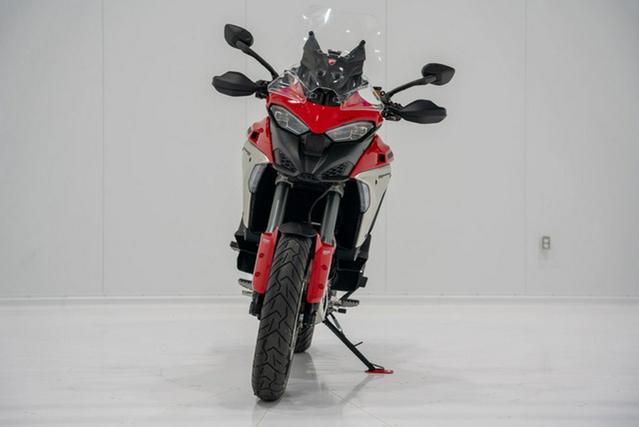 2024 Ducati Multistrada V4 Rally Travel Adventure Red