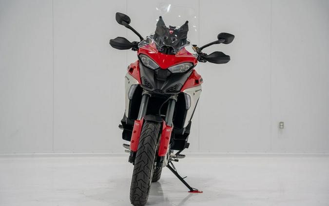 2024 Ducati Multistrada V4 Rally Travel Adventure Red
