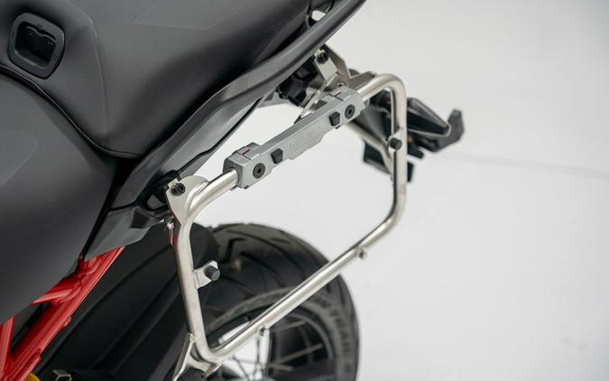 2024 Ducati Multistrada V4 Rally Travel Adventure Red