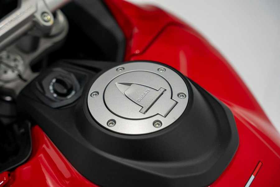 2024 Ducati Multistrada V4 Rally Travel Adventure Red