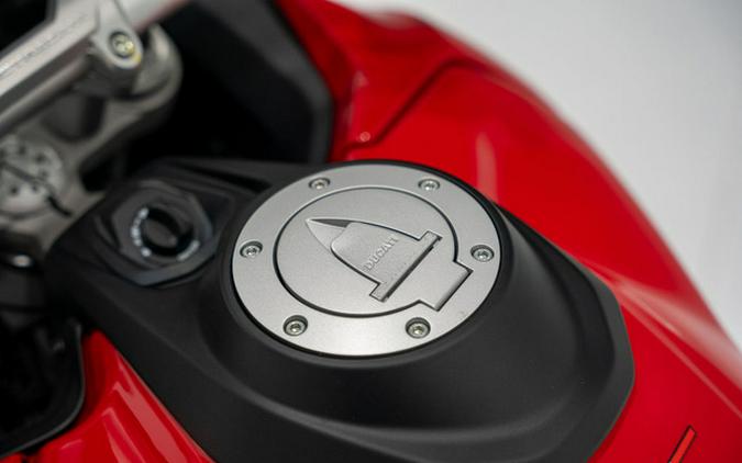 2024 Ducati Multistrada V4 Rally Travel Adventure Red