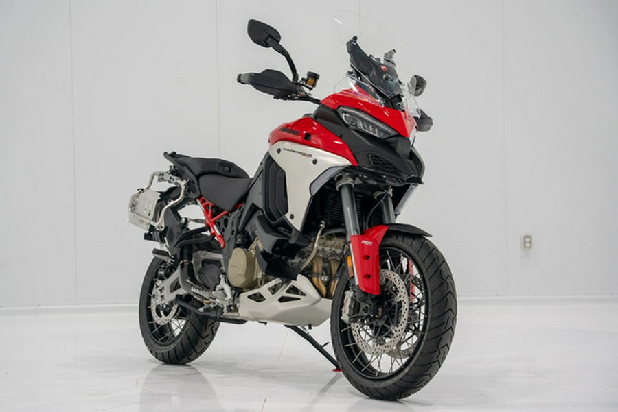 2024 Ducati Multistrada V4 Rally Travel Adventure Red