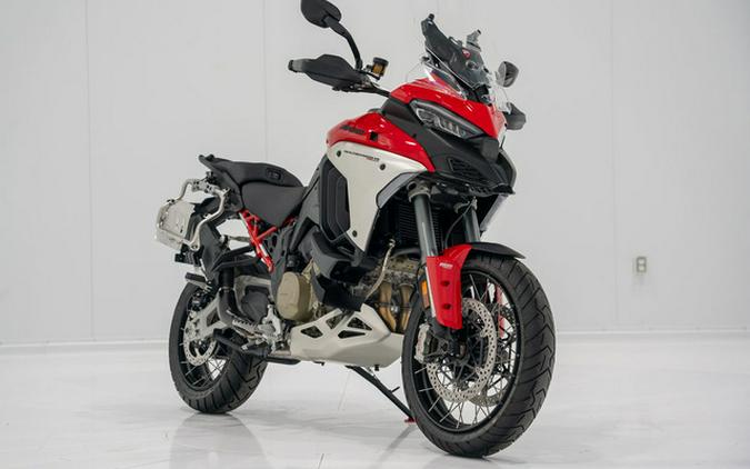 2024 Ducati Multistrada V4 Rally Travel Adventure Red