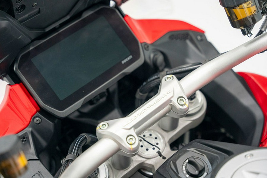 2024 Ducati Multistrada V4 Rally Travel Adventure Red