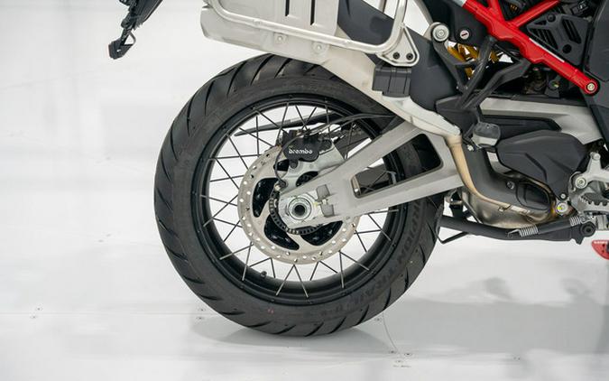 2024 Ducati Multistrada V4 Rally Travel Adventure Red