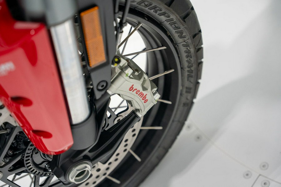 2024 Ducati Multistrada V4 Rally Travel Adventure Red