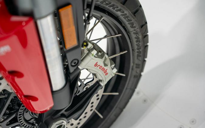 2024 Ducati Multistrada V4 Rally Travel Adventure Red