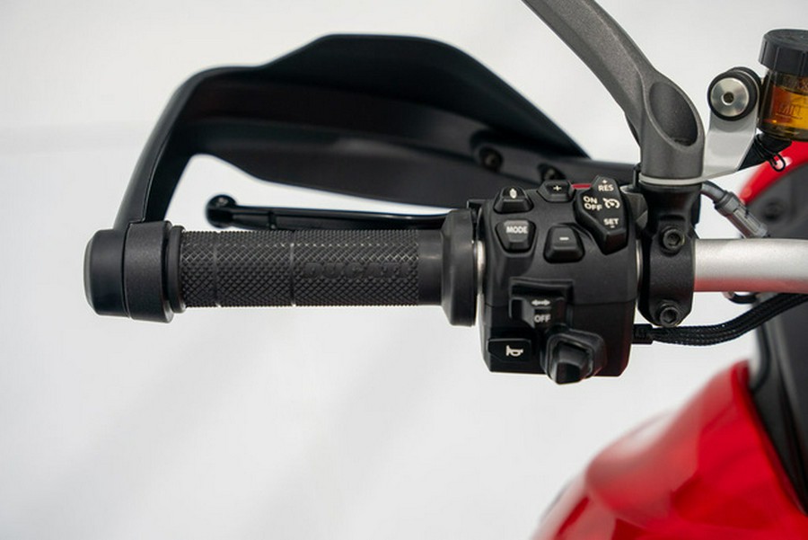 2024 Ducati Multistrada V4 Rally Travel Adventure Red