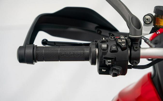 2024 Ducati Multistrada V4 Rally Travel Adventure Red