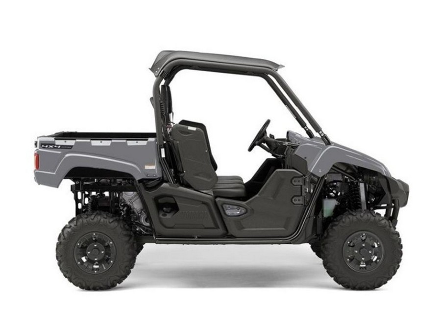 2018 Yamaha Viking EPS Armor Grey w/Suntop & Aluminum Wheels