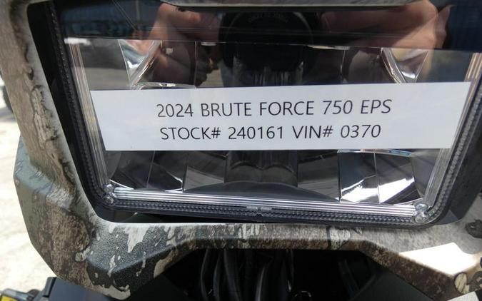 2024 Kawasaki Brute Force® 750 EPS LE Camo