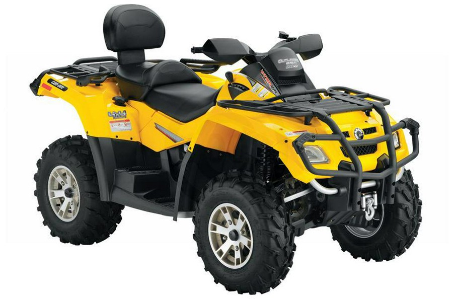 2008 Can-Am OUTLANDER MAX XT 650