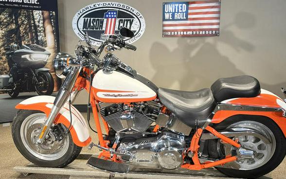 2002 Harley-Davidson® FLSTF - Fat Boy®