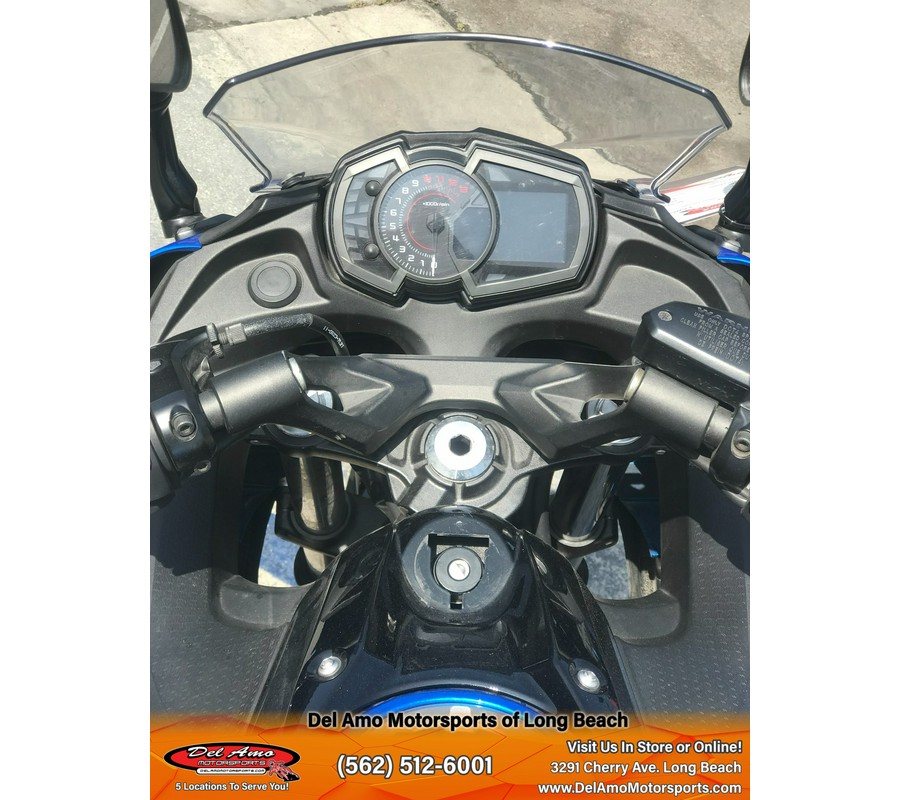 2018 Kawasaki NINJA 650 ABS