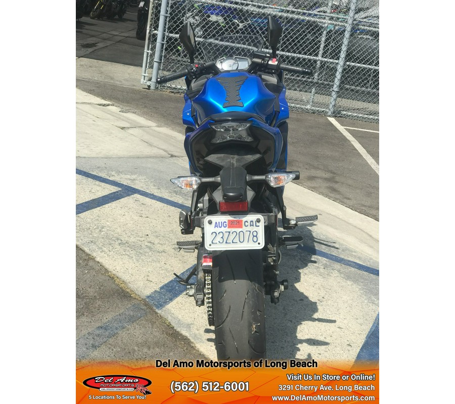 2018 Kawasaki NINJA 650 ABS