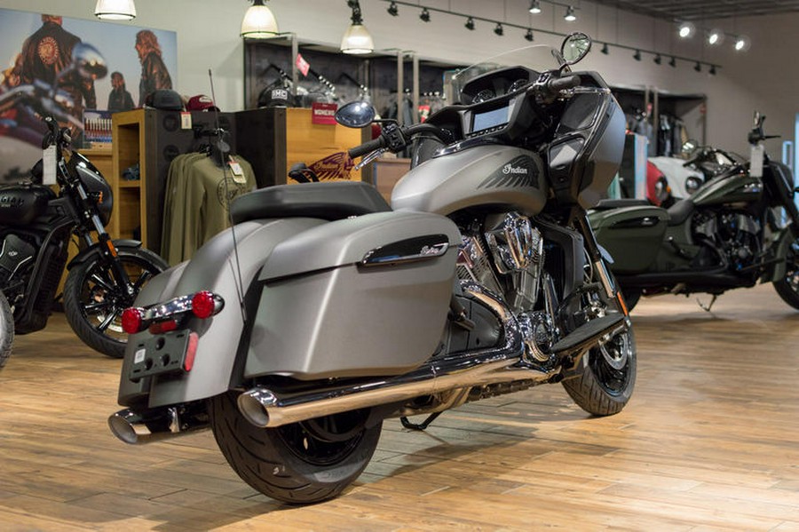 2024 Indian Motorcycle® Challenger® Titanium Smoke