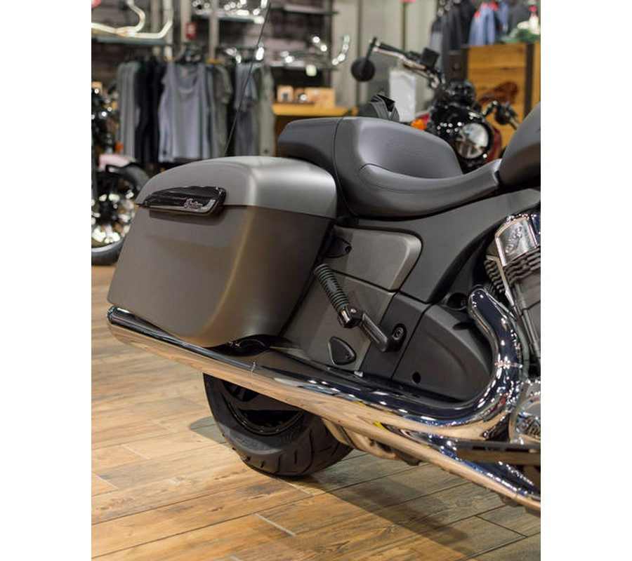 2024 Indian Motorcycle® Challenger® Titanium Smoke