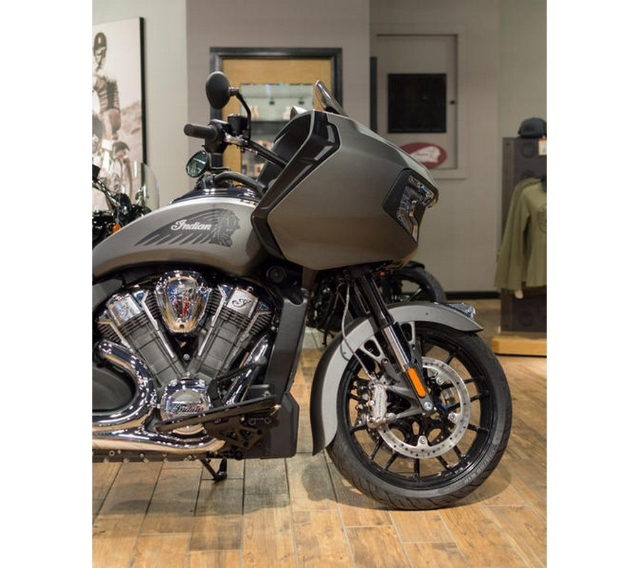 2024 Indian Motorcycle® Challenger® Titanium Smoke