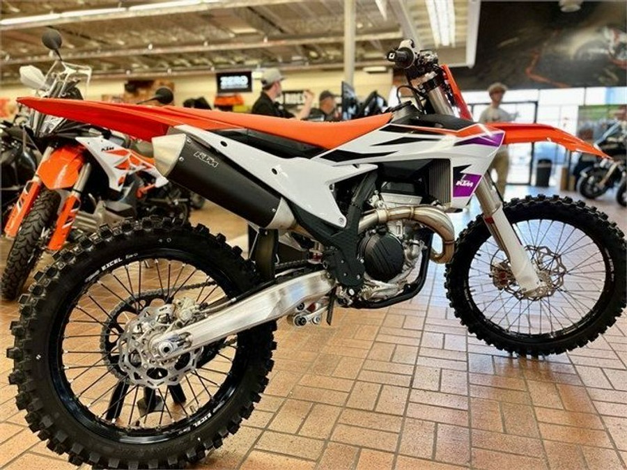 New 2024 KTM 350 SX-F